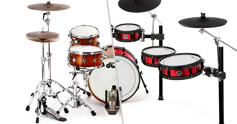 Best Electronic drum Sets - From Acoustic to Electronic