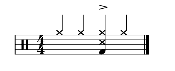 15 běžných bicích úderů (potřebujete15 běžných bicích úderů (potřebujete  