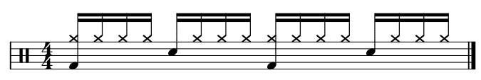 16th Note Beat