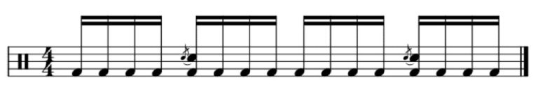 Fuel - Metallica Drum Transcription