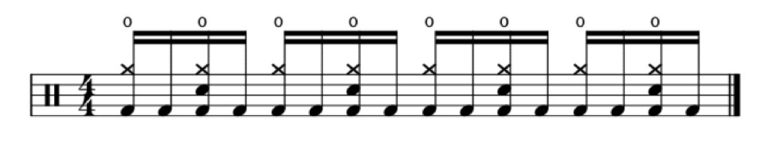 Motorhead Overkill Drum Transcription