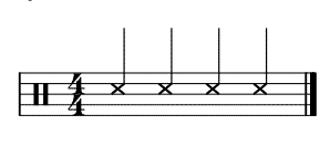 Hvordan lese trommemusikk (trommenotasjonHvordan lese trommemusikk (trommenotasjon  