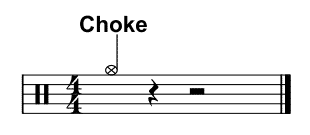 8. Choke
