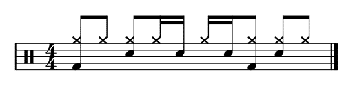 basic drum beats