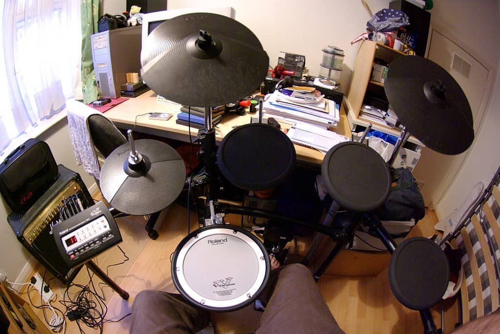 How To Amplify Electronic Drum kits