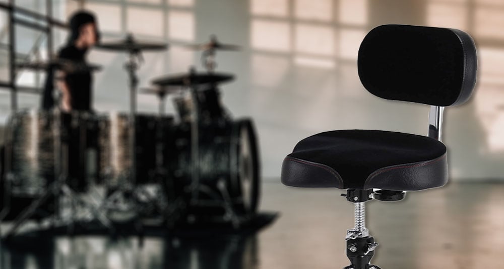Gibraltar 9608MB Moto-Style Drum Throne Review