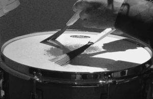 How to Play Drums with Brushes