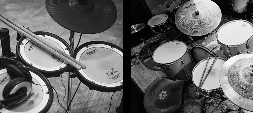 Electronic Drum Sets vs Acoustic
