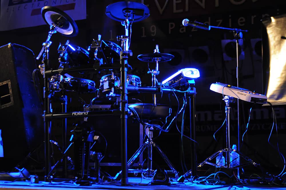 Can You Play Live Gigs with an Electronic Drum Set