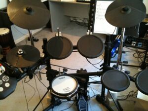 How to Set Up an Electronic Drum Set