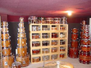 How to Store a Drum Set