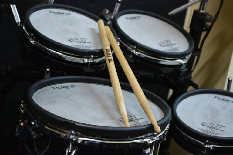 how to set up a Electronic drum set