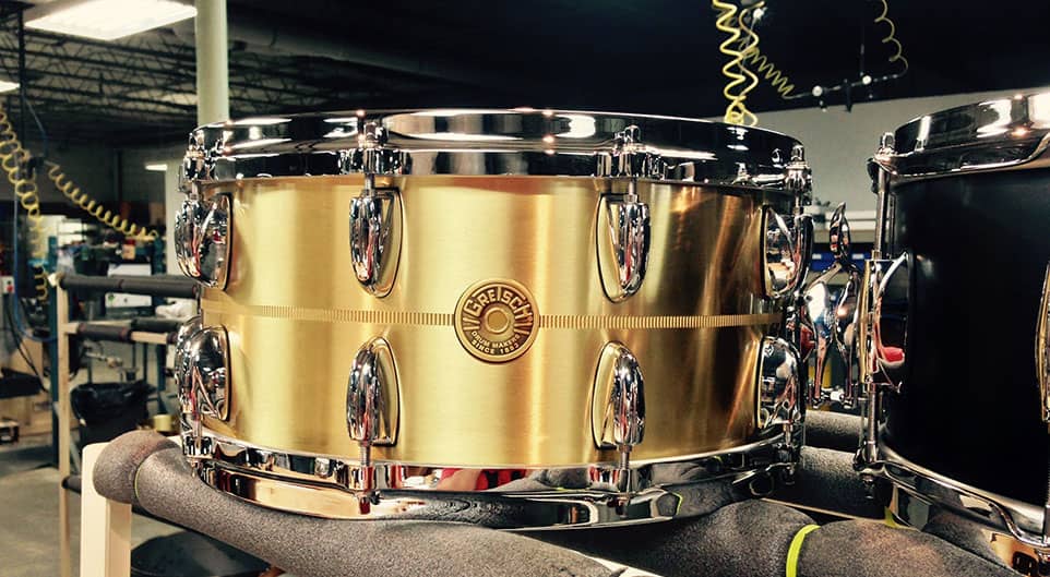 Gretsch Drums USA Bell Brass Snare Review