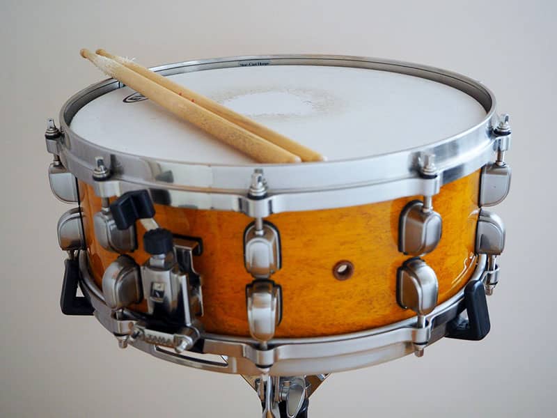 How loud is a Snare Drum?