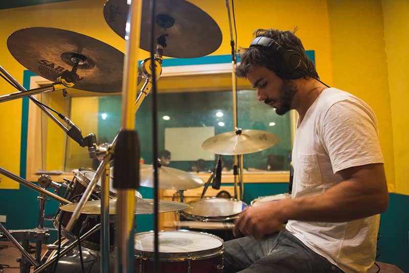 Diego Cardini Drummer