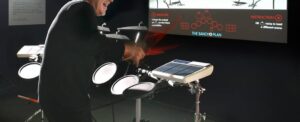 How to play a electronic drum pad