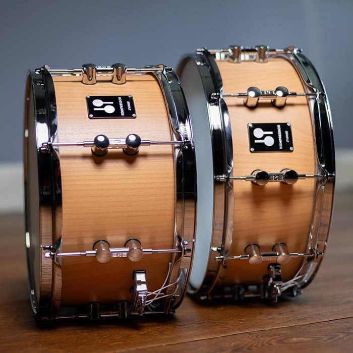 Sonor Kompressor Series Snare Drum Review