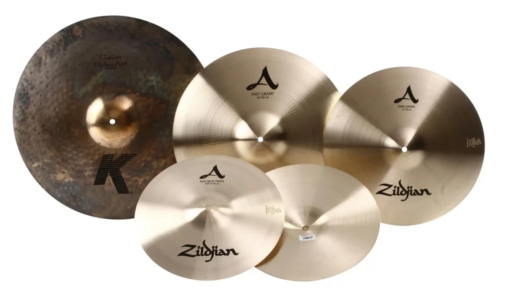 Zildjian Studio Recording Cymbal Set Review