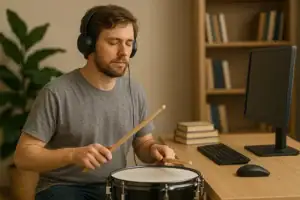 Drum Beats Boost Focus