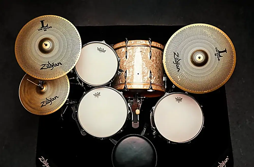 Zildjian L80 Low Volume Cymbal pack review