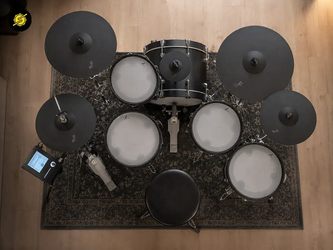 EFNOTE 5X Electronic Drum Set Review