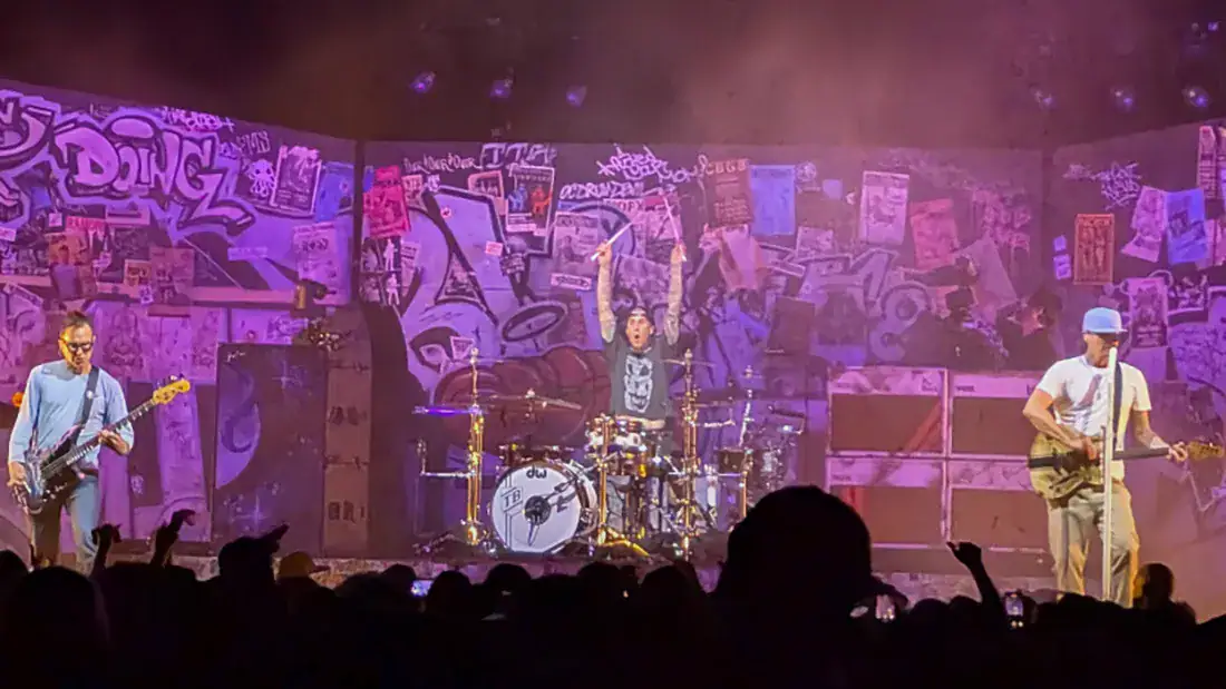 All the Small Things Drum chart by Blink 182