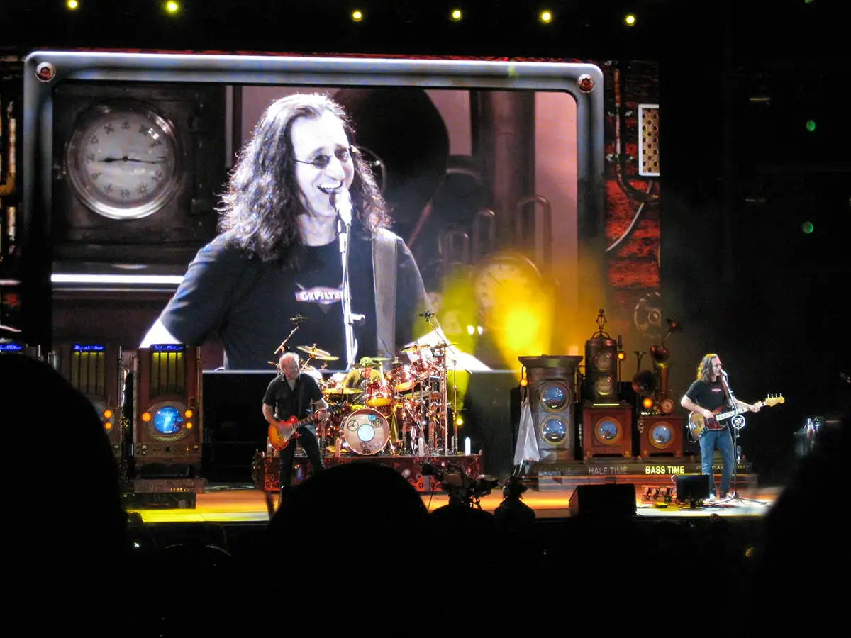 YYZ Drum Chart by Rush